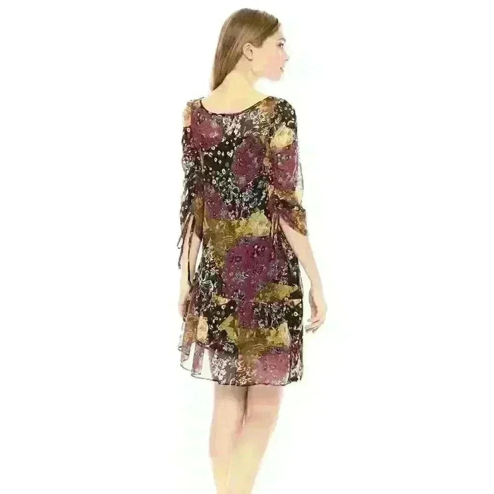 NEW! BCBGMAXAZRIA Women’s S Asymmetric Dress NWT $98 - Picture 2 of 2